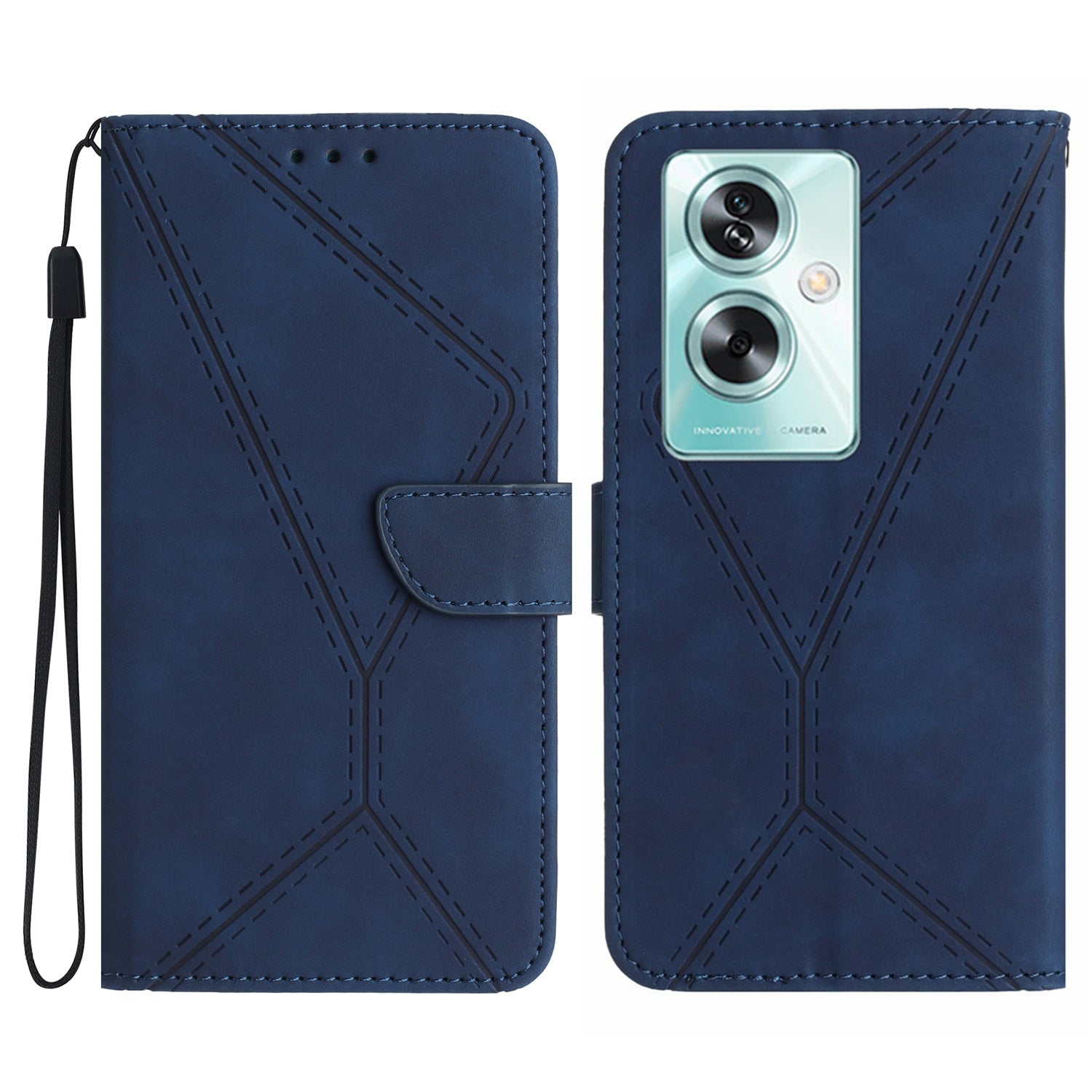HT05 For Oppo Reno11 F 5G / F25 Pro 5G Case Lins Imprinted Leather Wallet Phone Cover HT05 For Oppo Reno11 F 5G / F25 Pro 5G Case Lins Imprinted Leather Wallet Phone Cover